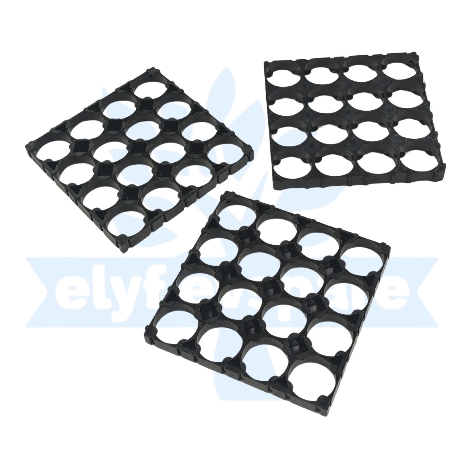 CELL HOLDER 21700 (4X4) (PACK OF 50) (3b61)