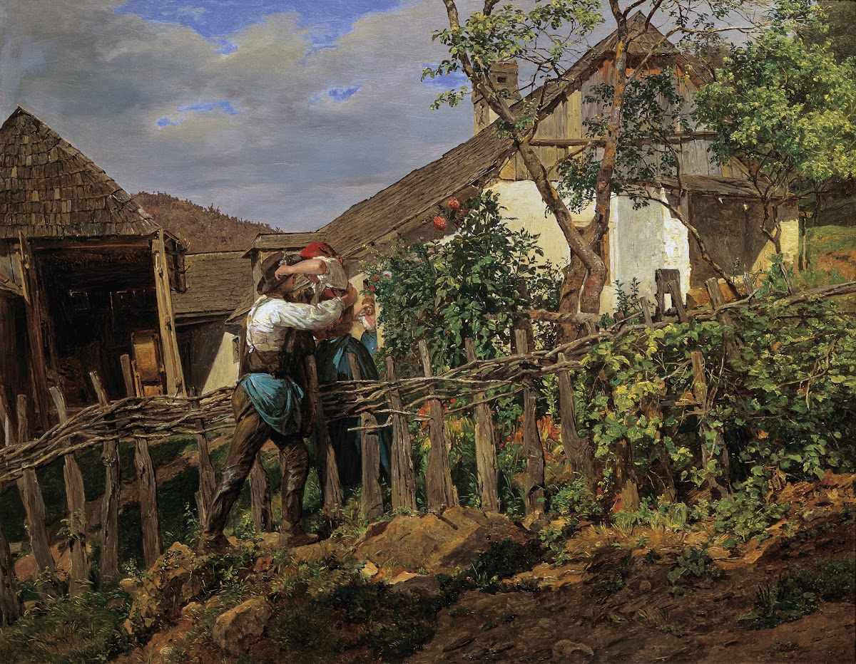Die Nachbarn 1859