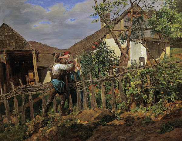 Die Nachbarn 1859