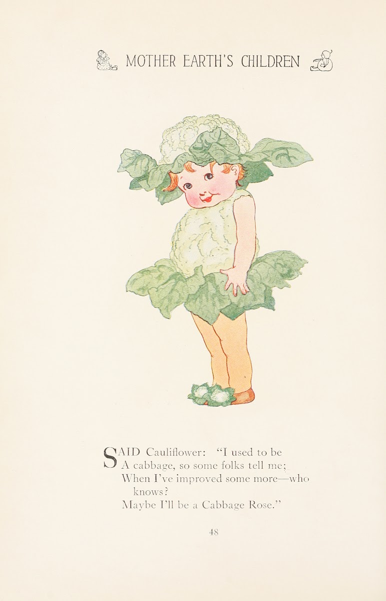Mother Earths children the frolics of the fruits and vegetables Pl40 1914
