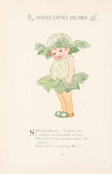 Mother Earths children the frolics of the fruits and vegetables Pl40 1914