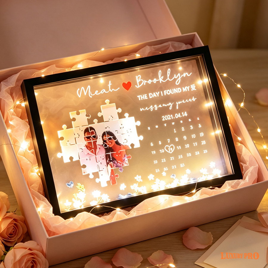 Memorial Day LED Photo Frame