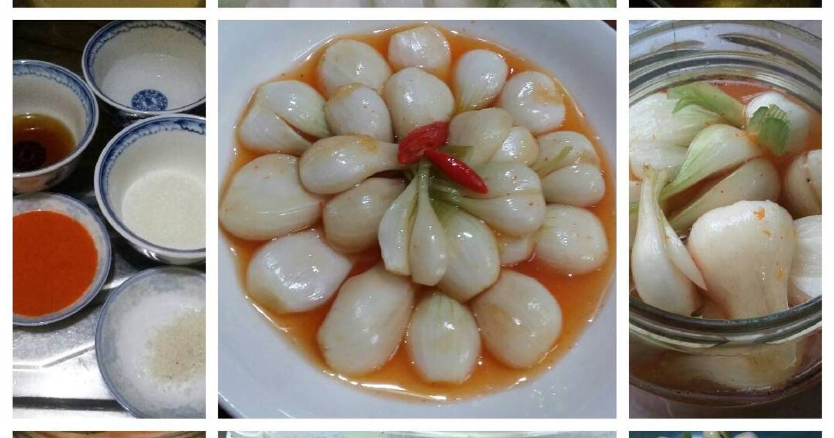 Hành ngâm mắm