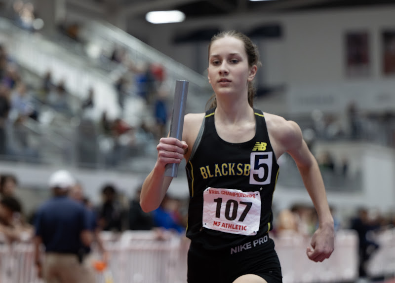 Photo from HS: Indoor Track & Field of Penny Griggs