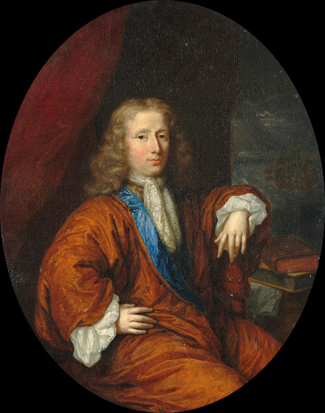 Portrait of a gentleman 1695
