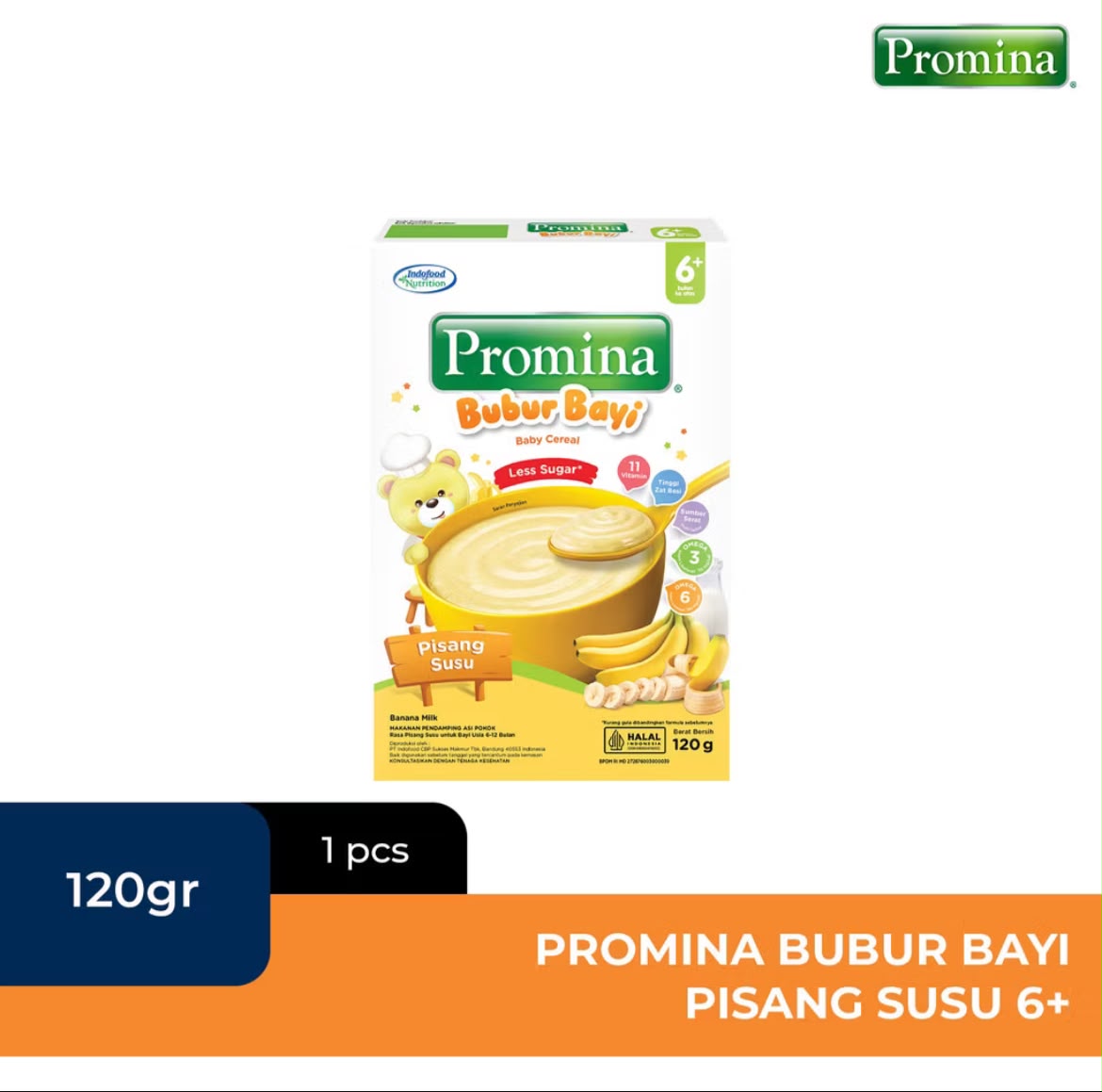 Promina Bubur Bayi 6 bulan
