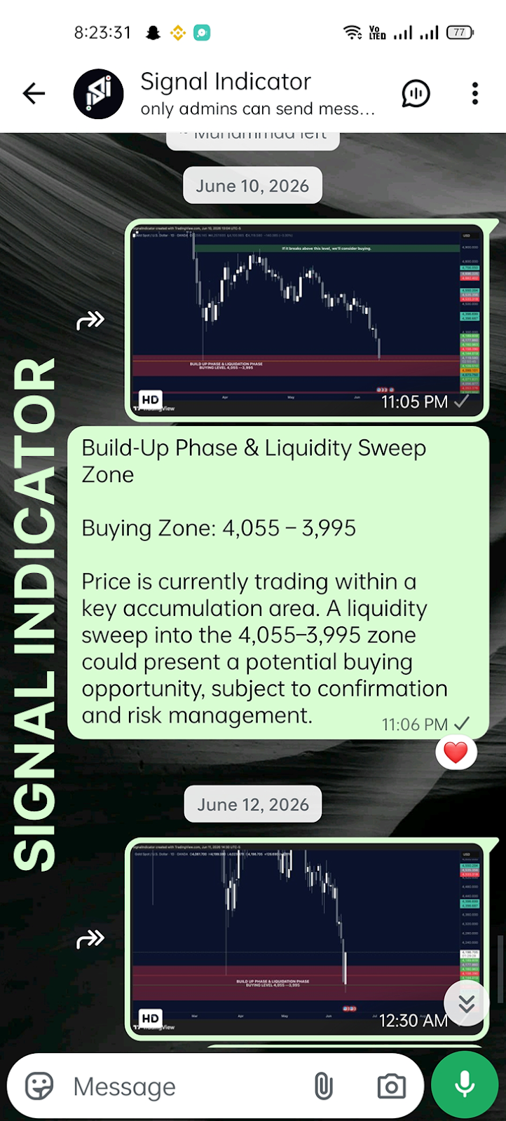 Community trading win