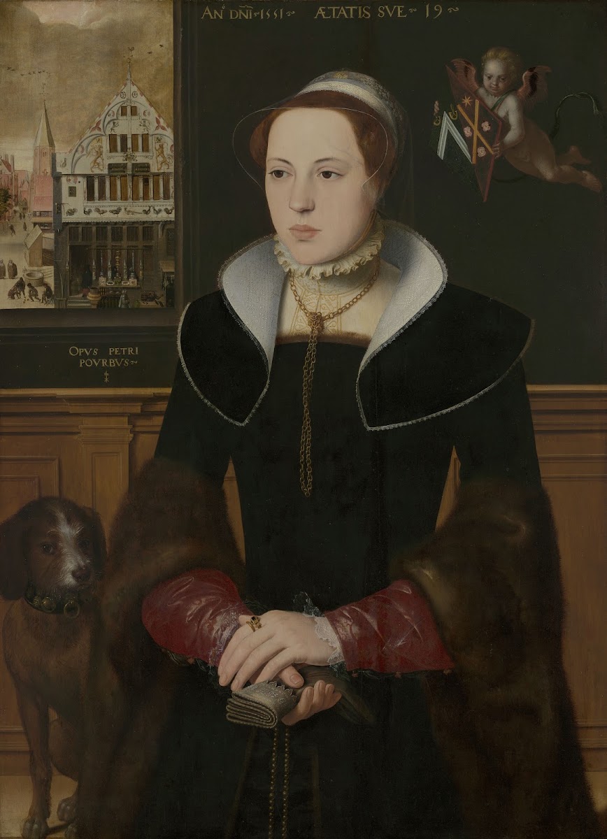 Portrait of Jacquemyne Buuck 1551