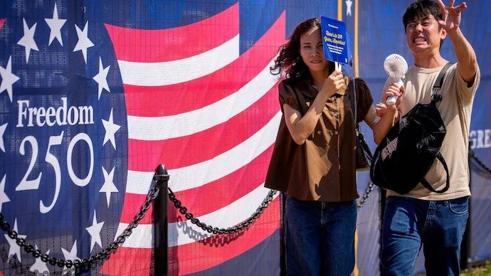 US Heat Dome Turns 250th Independence Day into Record Furnace
