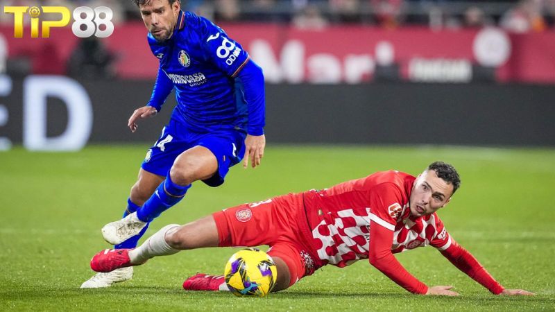 Lịch sử đối đầu giữa Girona vs Getafe