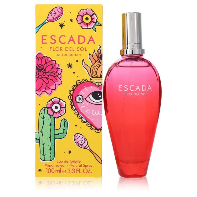 FLOR DEL SOL DE ESCADA MUJER 100ML EDT