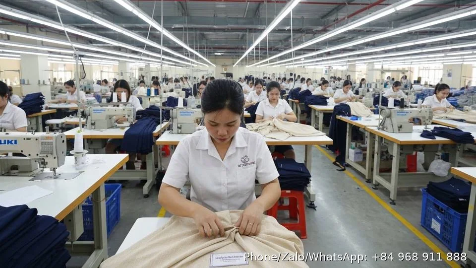 Vietnam garment manufacturing - Gold Garment Vietnam