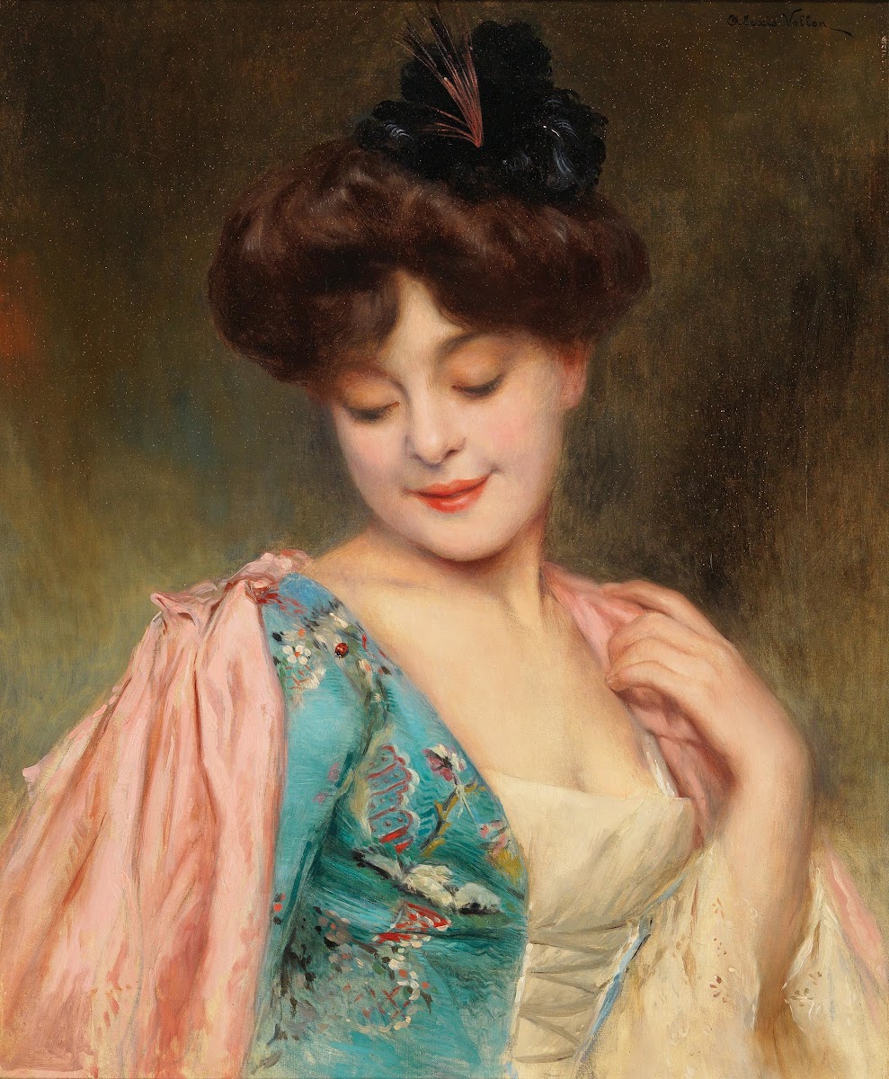 Eine kokette Dame