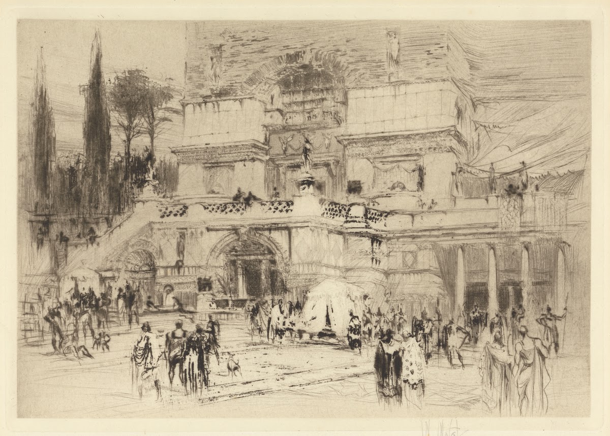 Villa Quintilii 1921