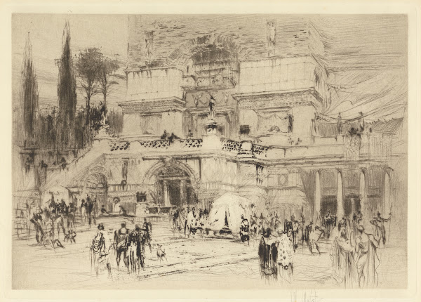 Villa Quintilii 1921