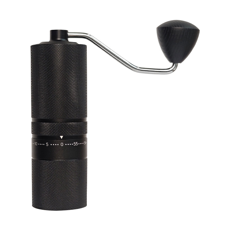 Handkaffeemühle mit Stahlkern, Luxus-Design