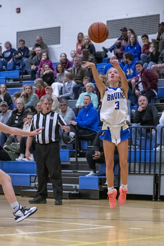 Photo from MS: Girl's Basketball