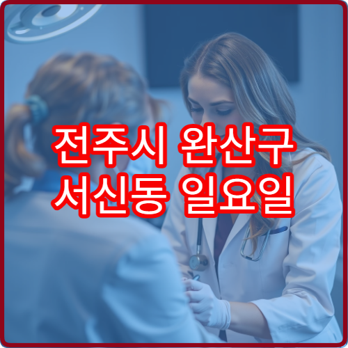 전주시 완산구 서신동 일요일 진료 한의원 체형 교정 추나요법