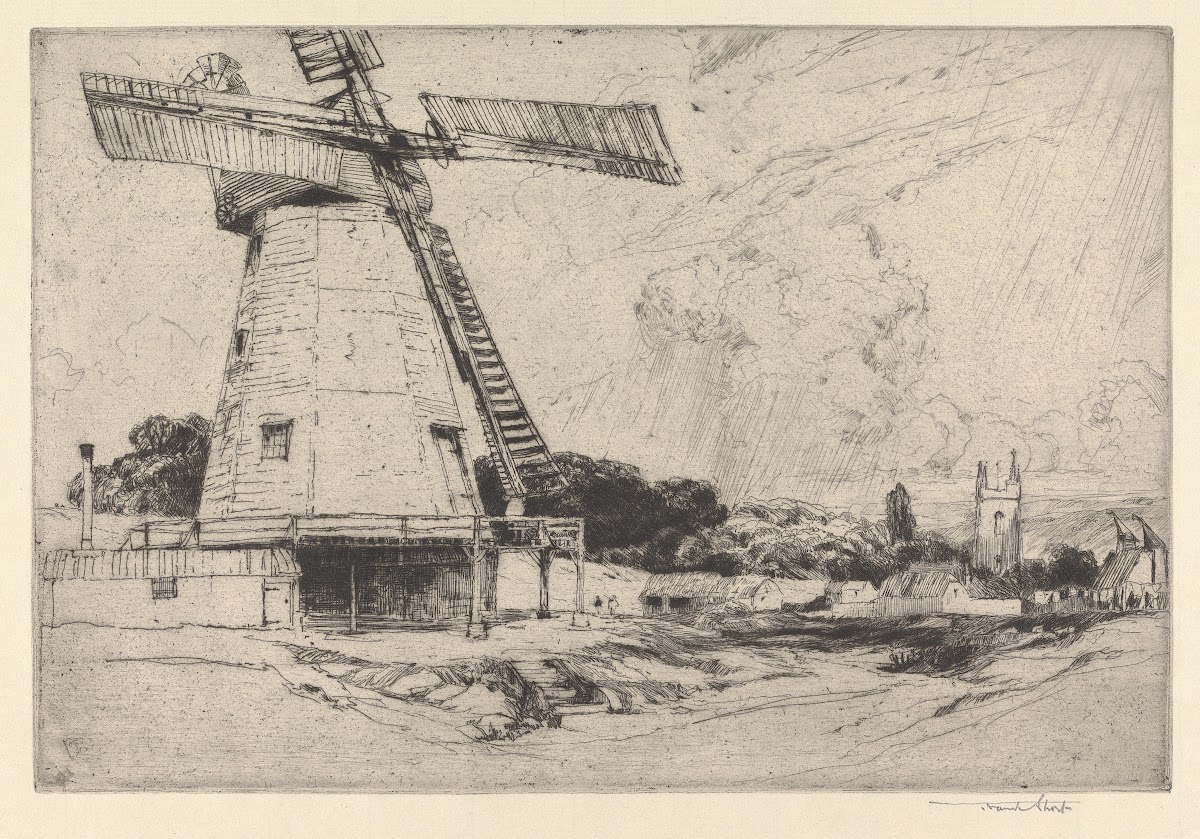 An April day in Kent 1903