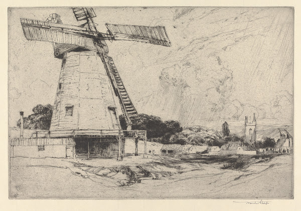 An April day in Kent 1903