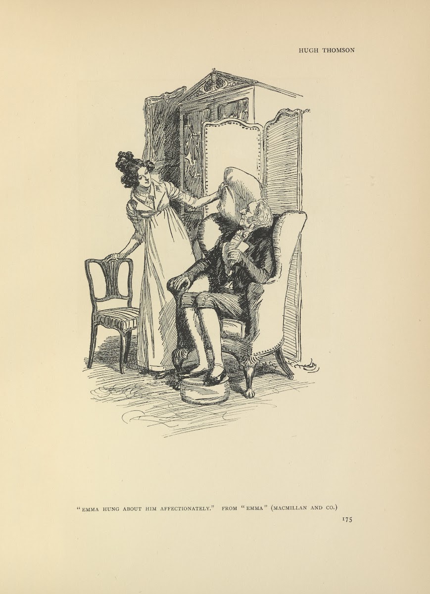 Emma hung about him affectionately  Emma 1914