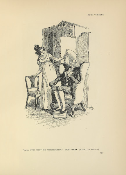 Emma hung about him affectionately  Emma 1914