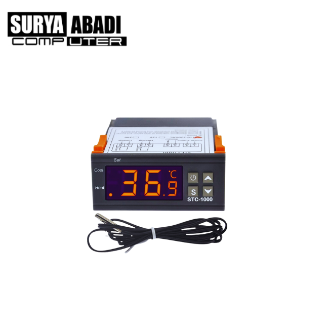 THERMOSTAT STC1000 ( PENGATUR SUHU UDARA )