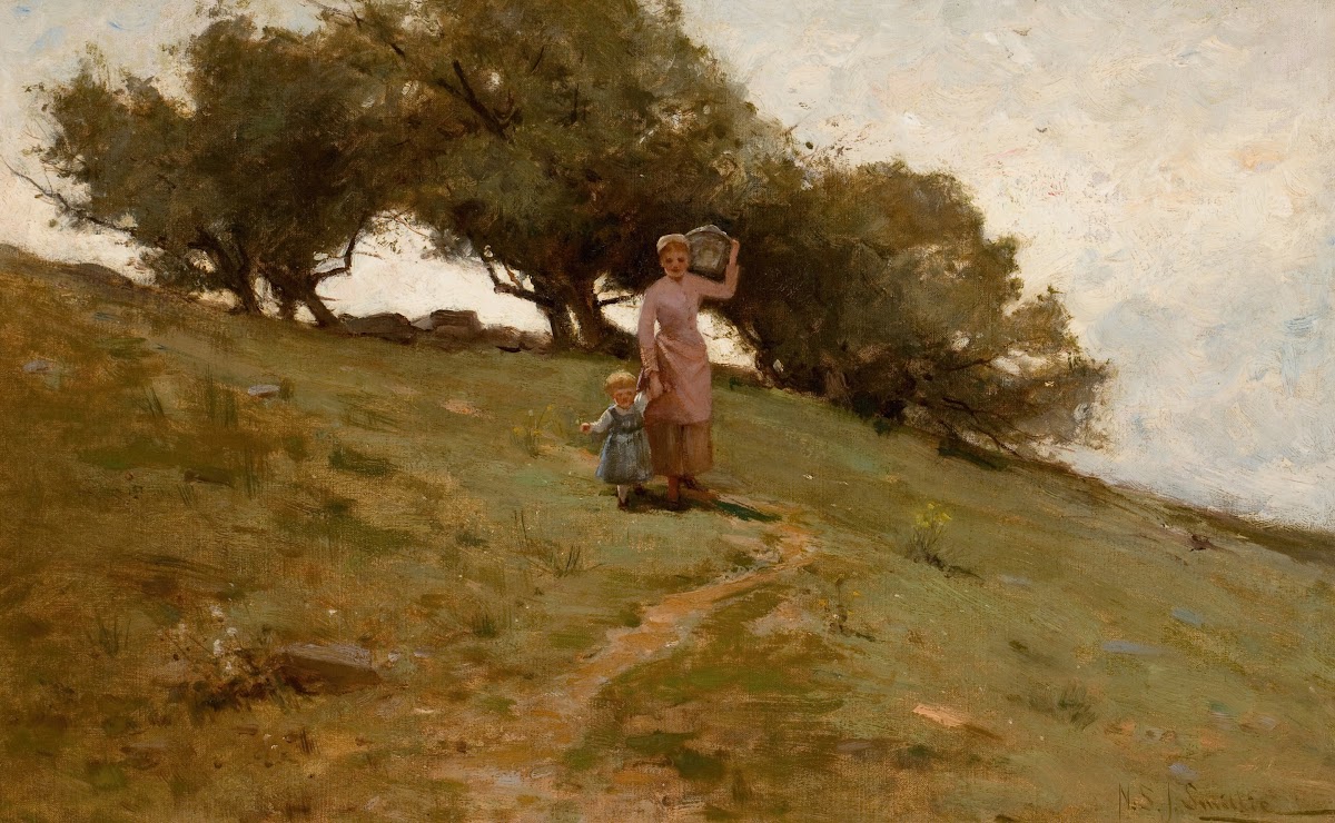 When the Dew is in the Grass 1884