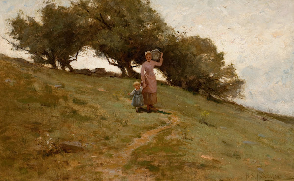 When the Dew is in the Grass 1884
