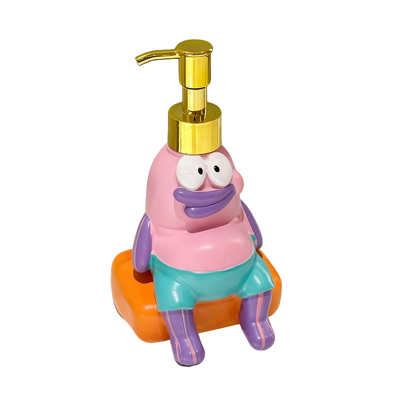 Fish soap dispenser with pump lid, 300 ml