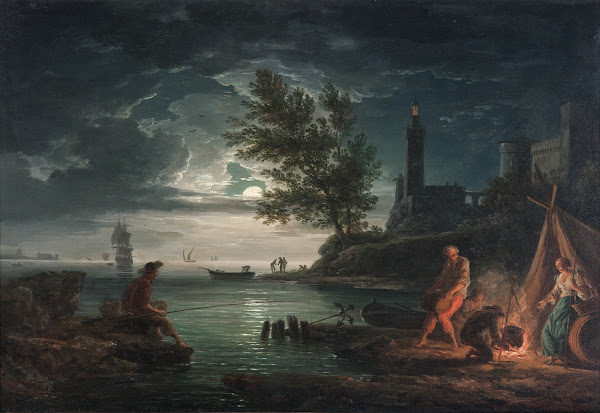 The four times of day  Night 1757