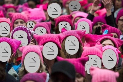 NPCs pussy hats