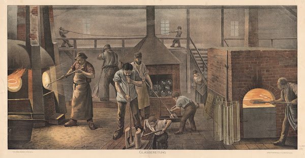 Glasbereitung 1910