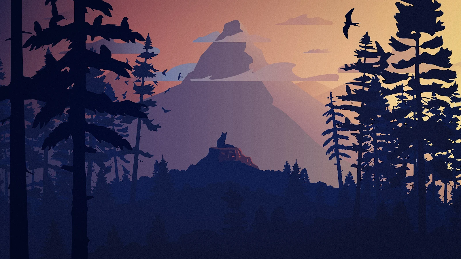 Landscape, Digital Art, Sleekduck 4K Desktop Wallpaper
