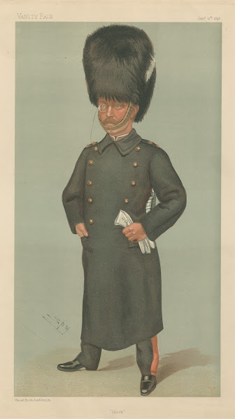 Military and Navy Glick Captain Albert Gleichen January 13 1898 1898