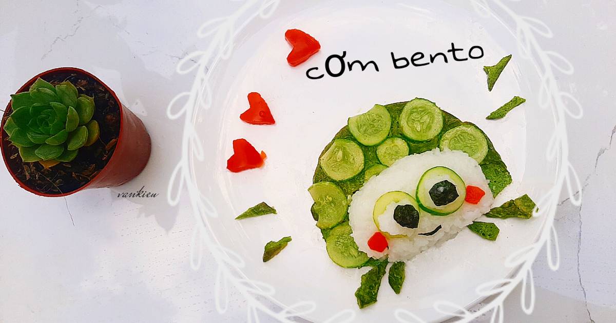 Cơm bento trứng