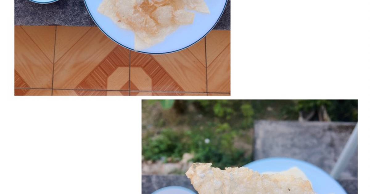 Cơm cháy bánh tráng 😋