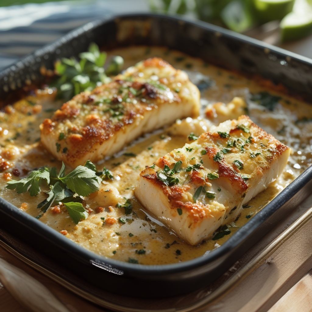 Coconut Curry Baked Cod Easy Weeknight Dinner Recipe