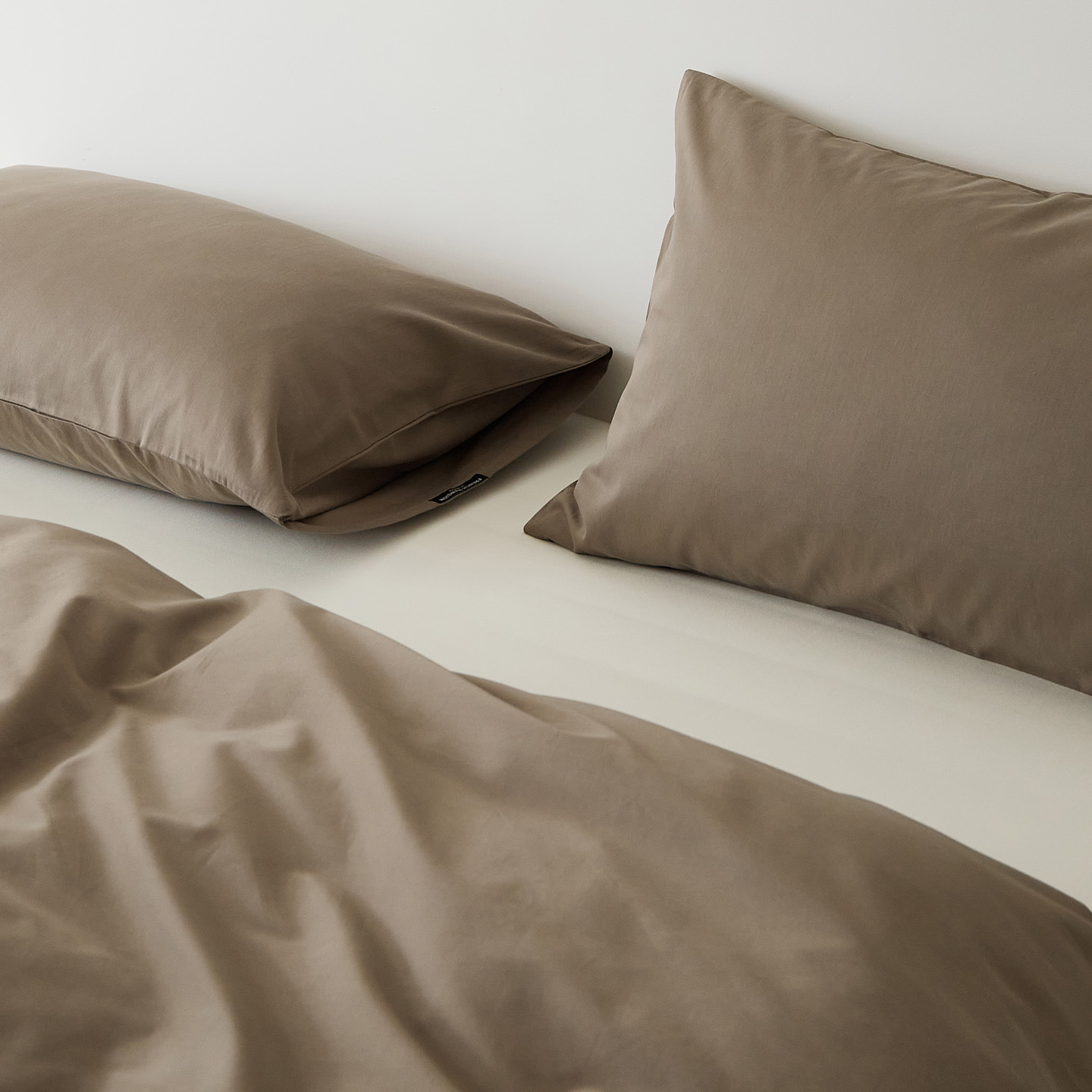 Cotton Pillowcases, Set of 2, 48×74 cm