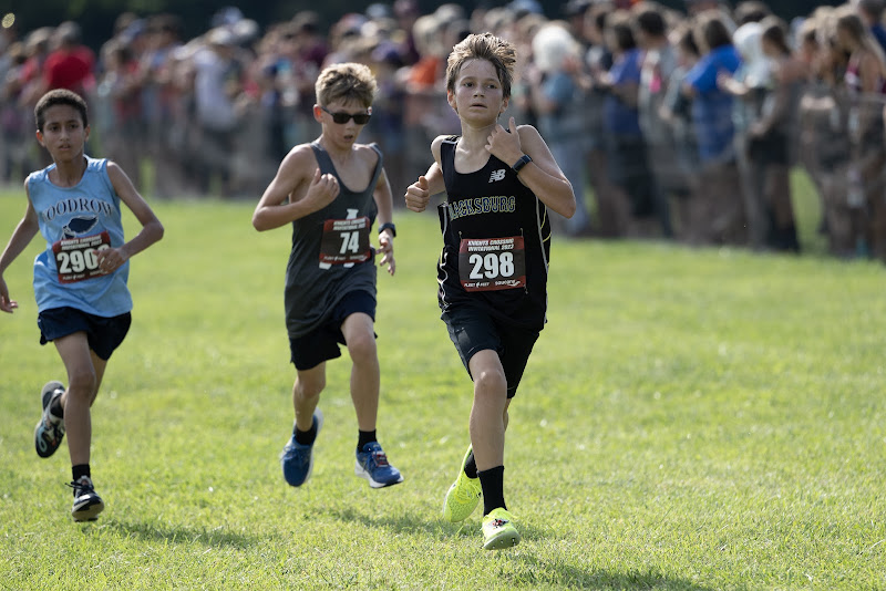 Photo from MS: Cross Country of Eli Scott