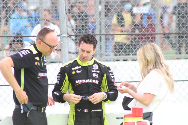 Simon Pagenaud assina com a Meyer Shank Racing