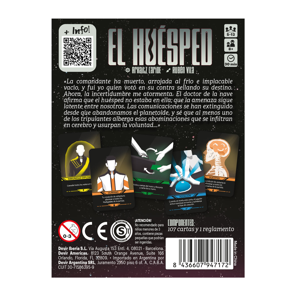 Portada de El huesped — imagen 4