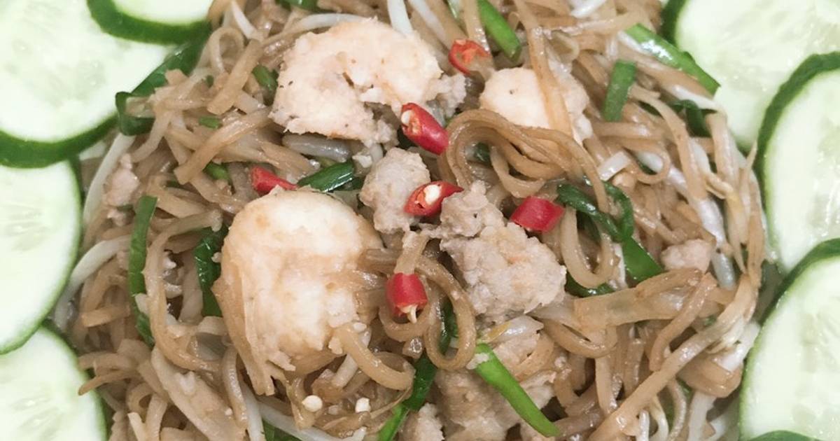 Phở xào thịt bằm