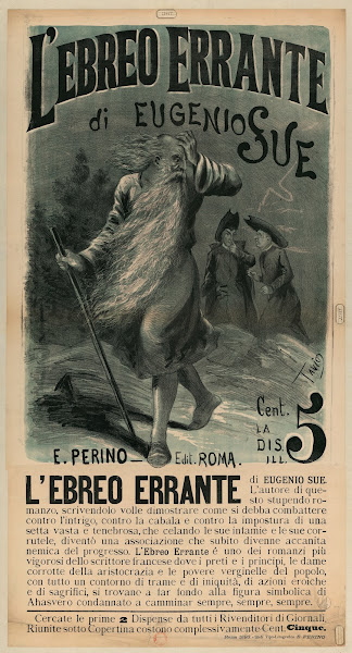 LEbreo errante di Eugenio Sue  le juif errant 1893