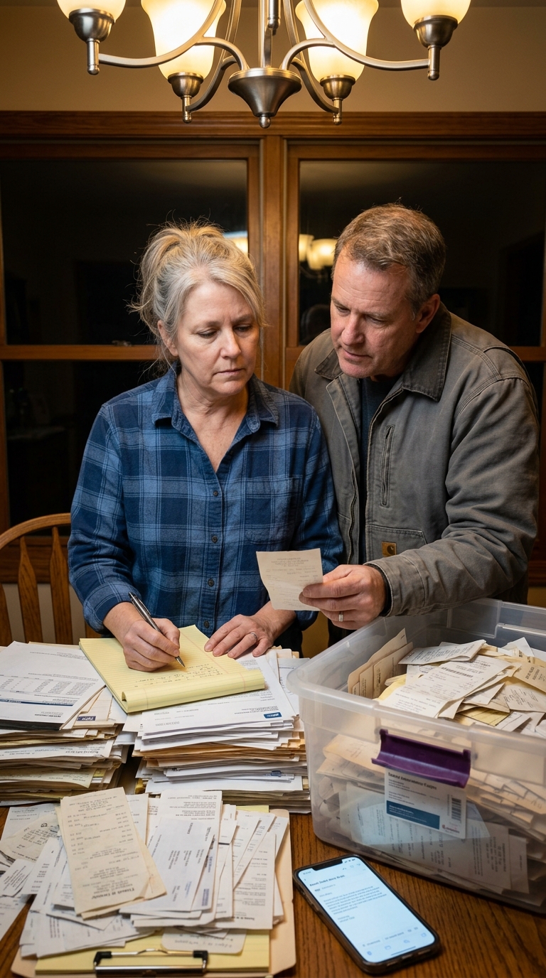 My Sister Sent Me a $12,000 Bill for Our Mother's Funeral, I Sent Her the Receipts From 1998