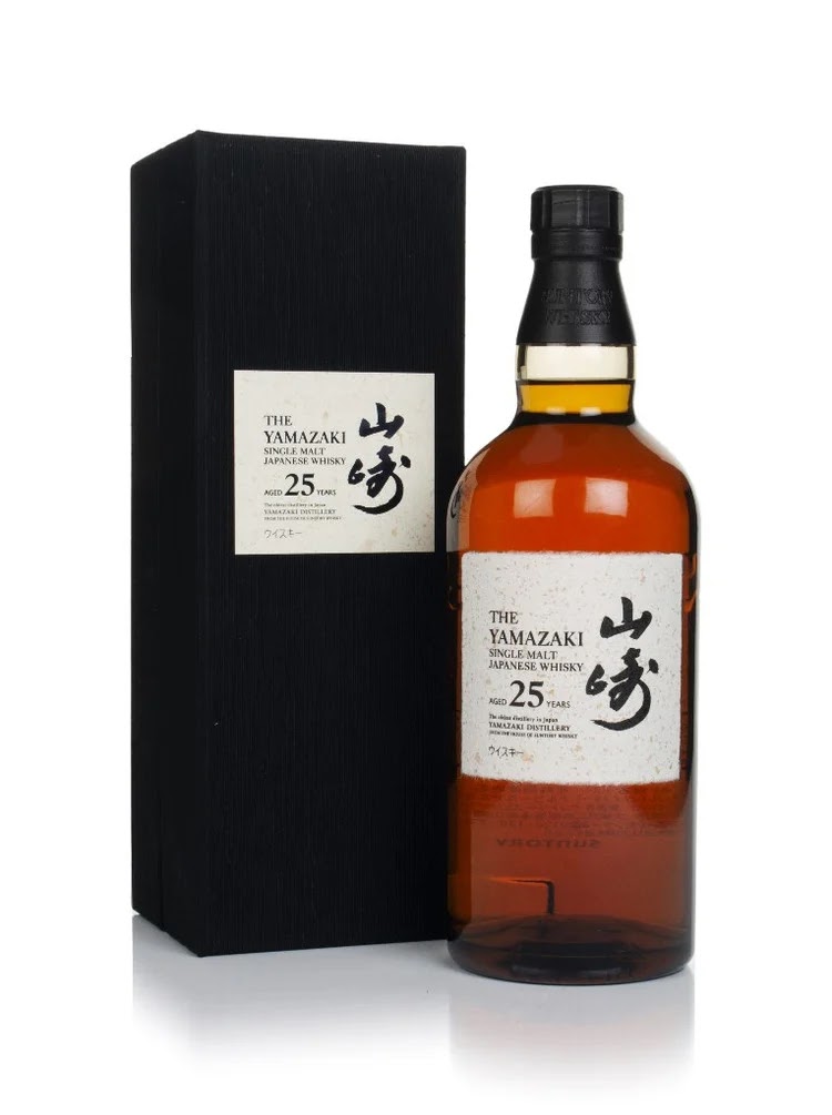 Yamazaki 25 Year Old (Sherry Cask / Standard) 70cl Whisky