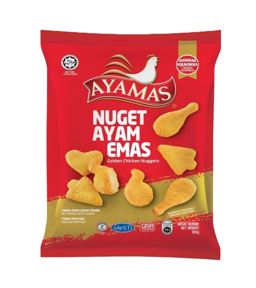 Ayamas Golden Chicken Nugget 850G