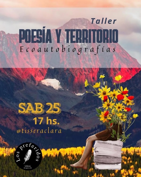 Poesía y Territorio Ecoautobiografías