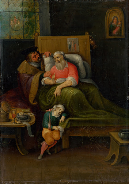The Visitation of the Sick from the Seven Acts of Mercy 16201630