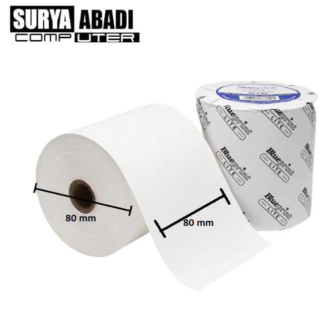 KERTAS BLUE PRINT THERMAL 80 X 80